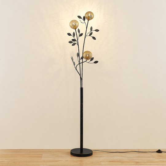 Lucande Evory golvlampa orientalisk
