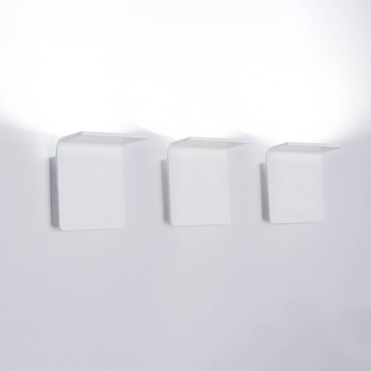 Innermost Bracket LED-vägglampa, vit, dimbar