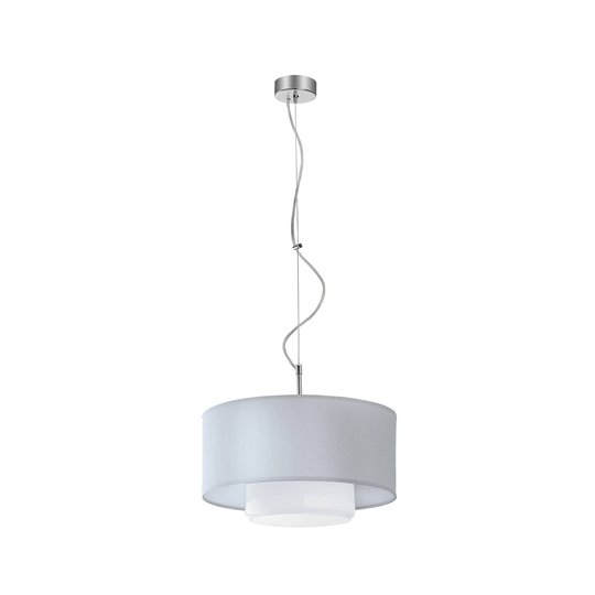 Hänglampa Osiris vit glas vitt