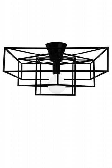 Plafond Cube (Svart)