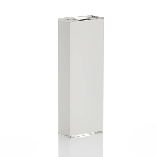 Lucande Anita LED-vägglampa vit höjd 26 cm