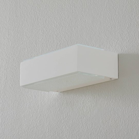 BEGA 12277 LED-vägglampa 3 000 K 20 cm vit