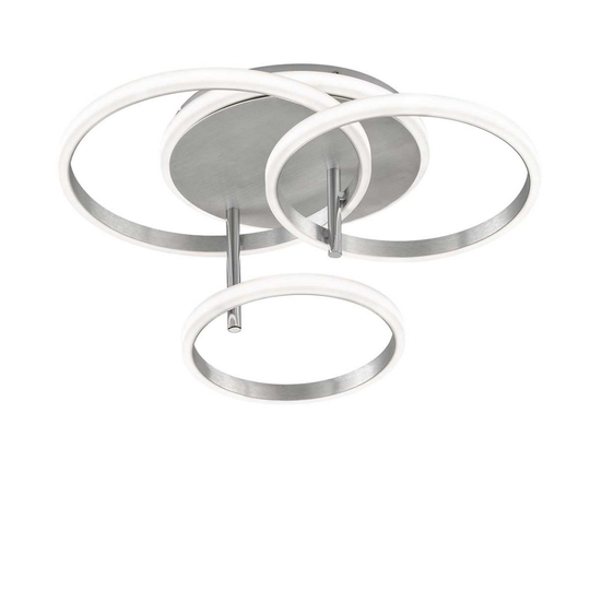Lena plafond (Borstad aluminium)