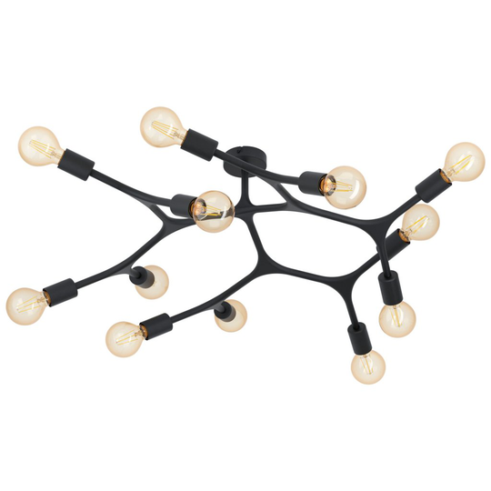Bocadella 1 plafond 12L (Svart)