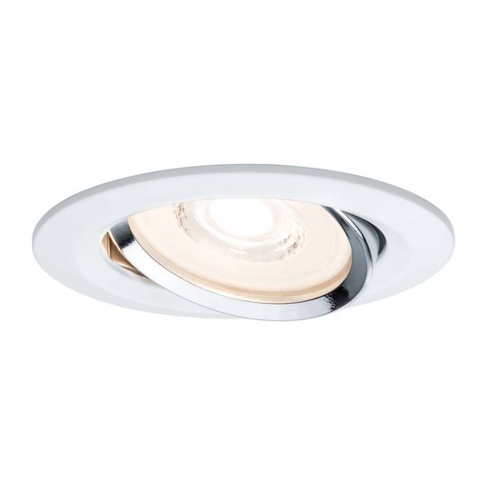 Paulmann Reflector Coin LED-inbyggnadsspot, 3-pack