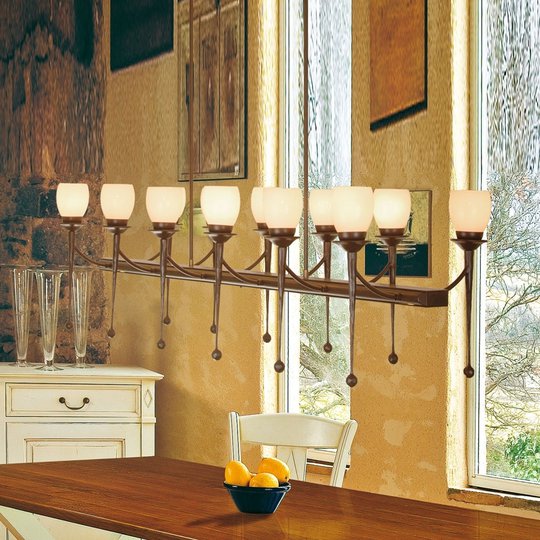 Menzel Chateau - hänglampa, 12 lampor