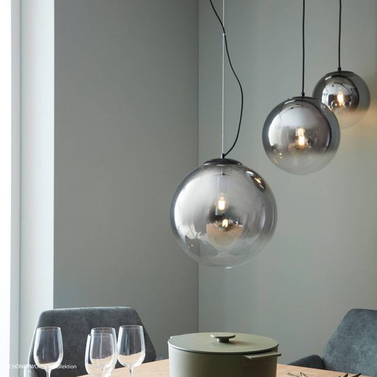 Schöner Wohnen Mirror hänglampa, Ø 40 cm