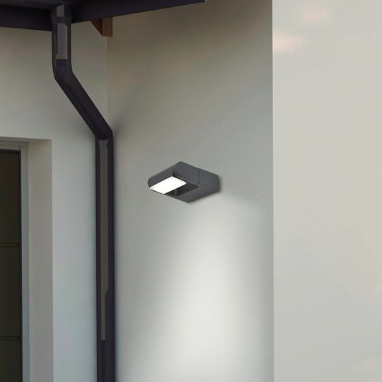 Paul Neuhaus Q-ALBERT utomhusvägglampa, antracit
