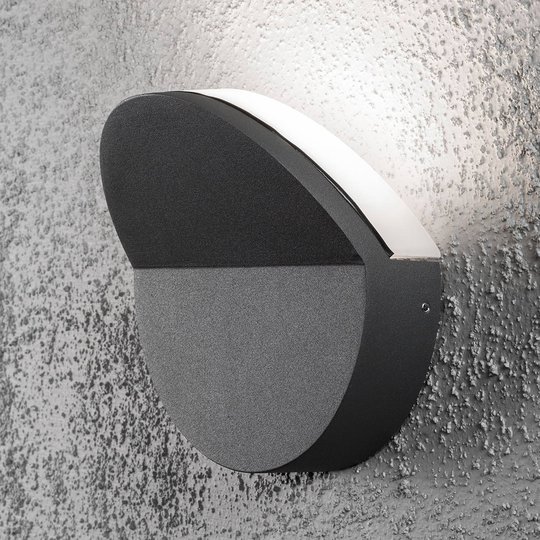 Matera - LED-utomhusvägglampa med uppåtriktat sken