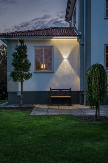 Chieri vägglykta 8W LED vit (Vit)