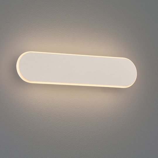 LED-vägglampa Carlo, SwitchDim, 35 cm, vit