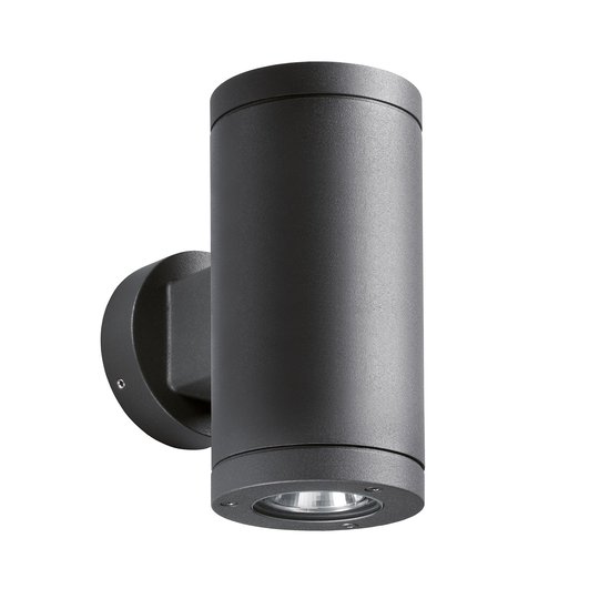 Utomhusvägglampa 1060 up/down, grafit