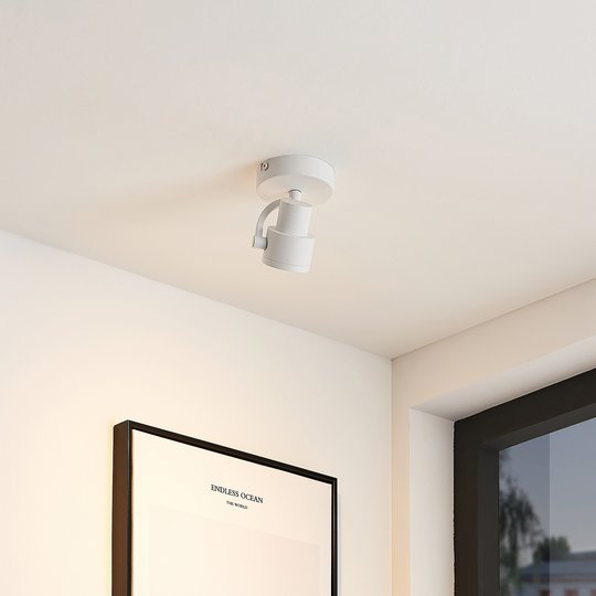 Arcchio Maribell takspotlight aluminium vit