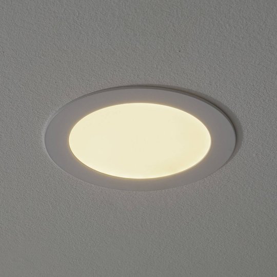 EGLO connect Fueva-C LED-inbyggnadslampa vit 17cm