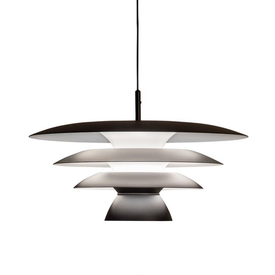 Da Vinci 43cm taklampa (Svart)