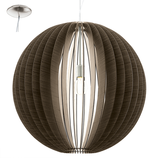 Cossano 70cm mörkbrun (Beige/brun)