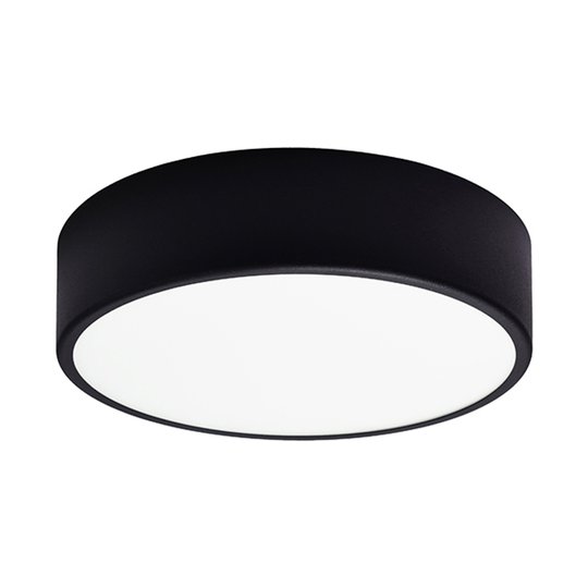 Taklampa Cleo, Ø 30 cm, svart