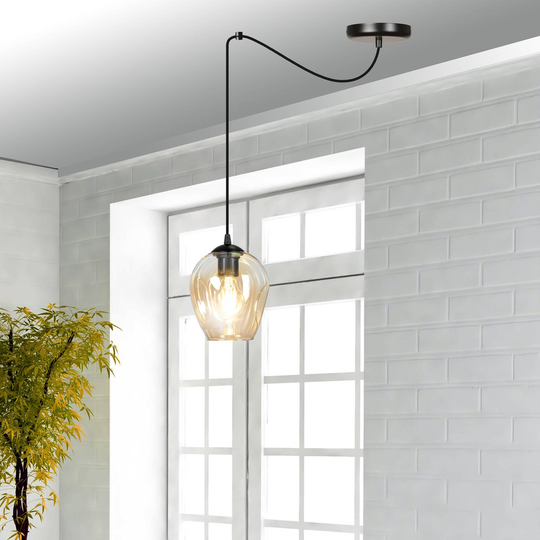 Pendellampa Starla decentraliserad 1 lampa