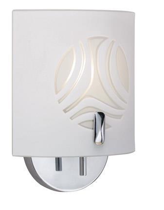 Cleo vägglampa (Krom)