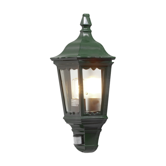 Firenze väggplafond E27 PIR (Grön)