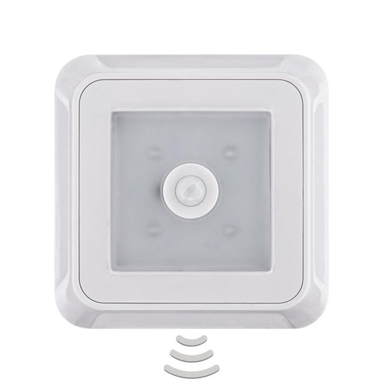Square Light Sensor - kantig möbelbelysning