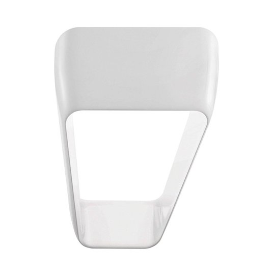 Kundalini Frame LED-vägglampa, vit