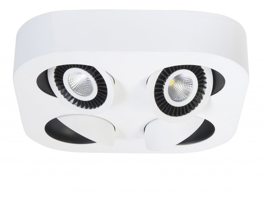 Eye 4-Spot (rundad) LED (Vit)