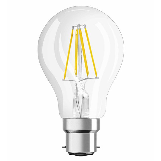 E27 4 W 827 LED-glödtrådslampa