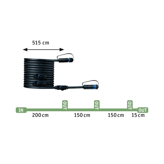 Plug & Shine Spot klassisk (Antracit)