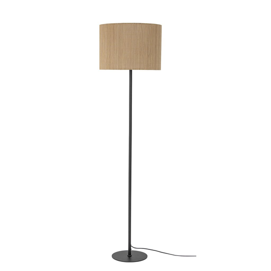 Terry golvlampa (Natur (brun))
