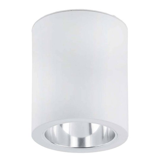 Estetisk taklampa Pote-1 aluminium vit