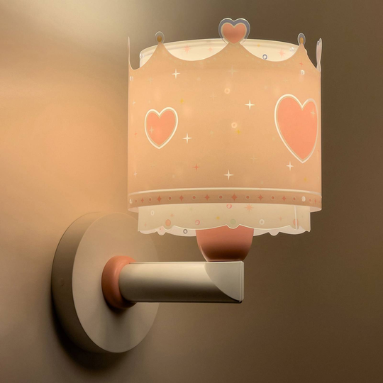 Dalber Little Queen vägglampa med kontakt