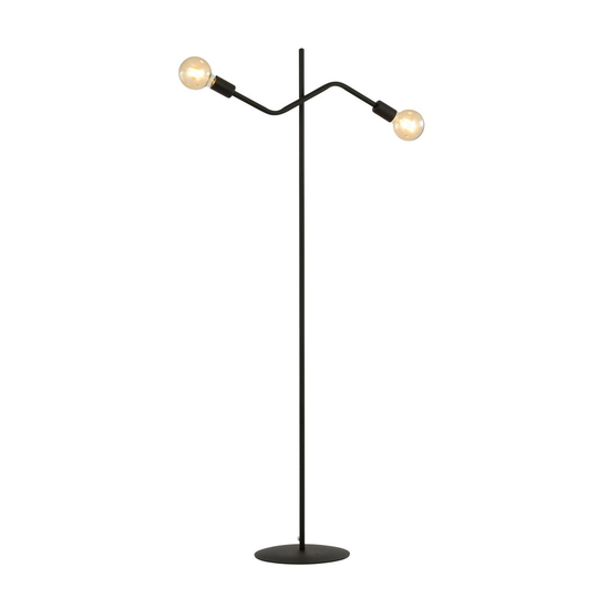 Frix Lp2 golvlampa (Svart)