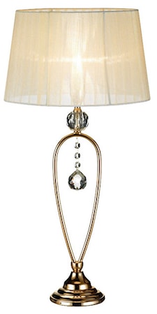 Christinehof Bordslampa Guld