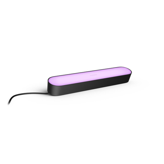 HueWCA Play Light Bar (Svart)