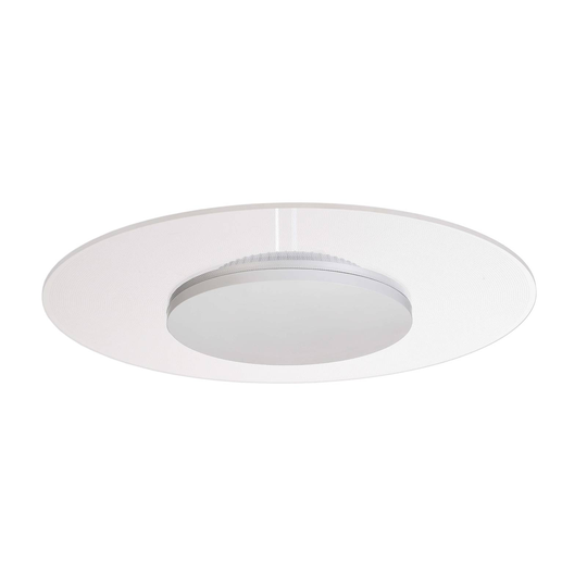 LED-taklampa Zaniah, 360° ljus, 18W, vit