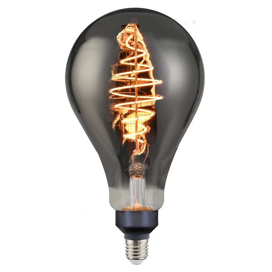 E27 XL Rökfärgad Deco LED 8,5W