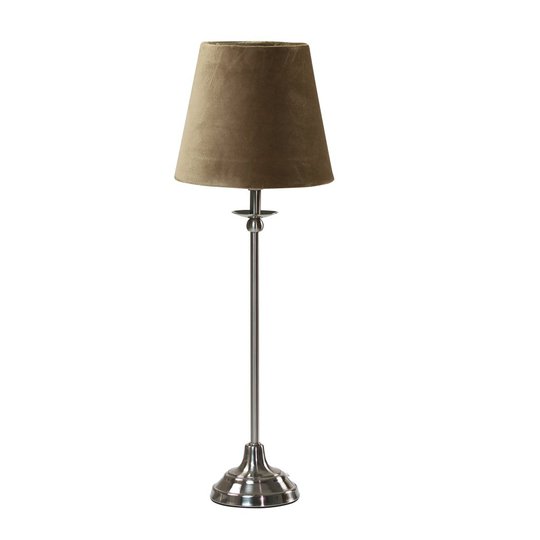 Elenore bordlampa 50cm (Beige/brun)