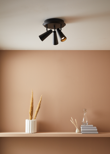 CREST - CEILING 3L BLACK