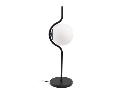 Le Vita bordslampa (Svart)