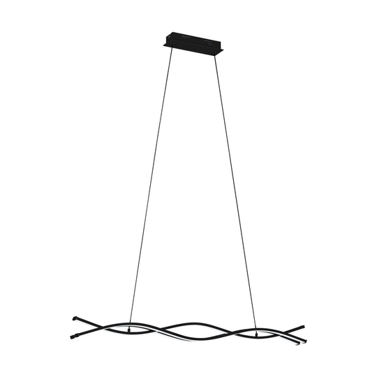Lasana 3 pendel LED (Svart)