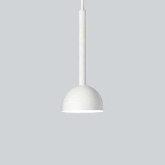 Northern Blush LED-pendellampa vit