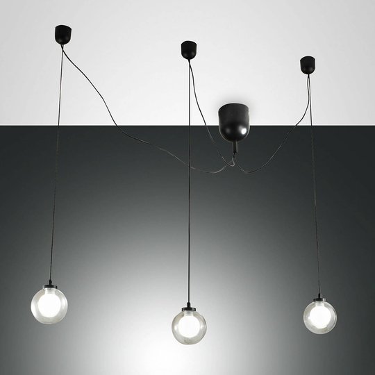 LED-hänglampa Blog, 3 lampor