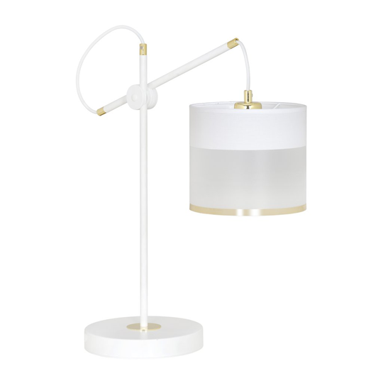 Monolit Ln1 bordslampa (Vit)