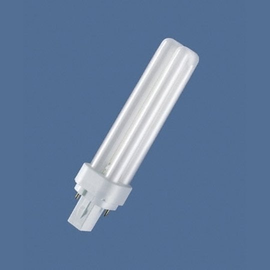 G24d 13W 827 kompakt lågenergilampa Dulux D