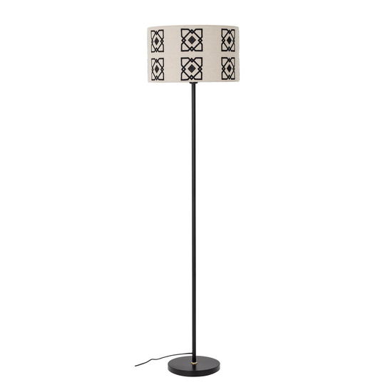 Selita golvlampa (Svart)