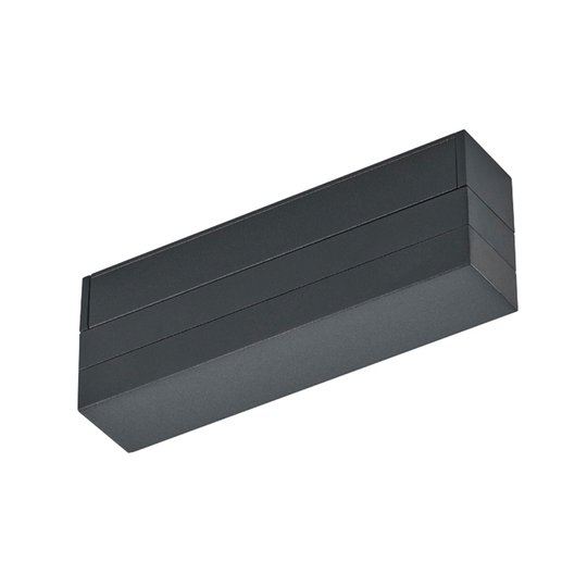 Universalinmatning DUOline, 2-fas, svart