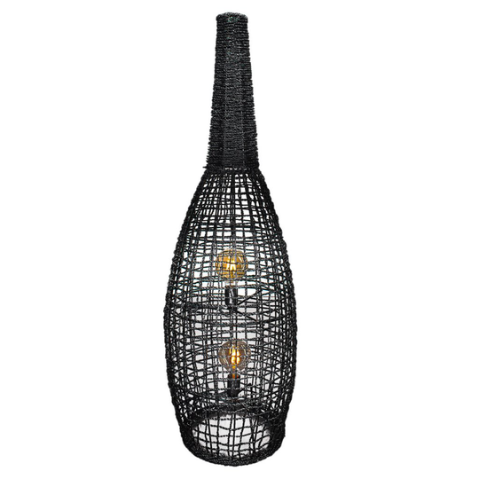 Seagrass golvlampa (Svart)