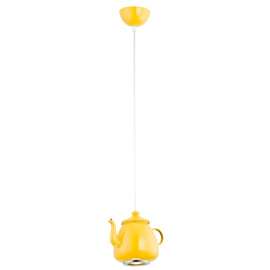 Hänglampa Jasse kaffekanna 1 lampa gul