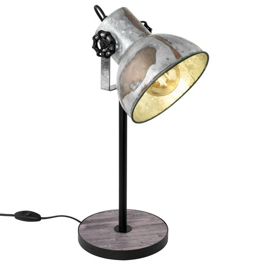 Bordslampa Barnstaple i industriell design